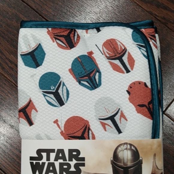 Star Wars The Mandalorian Dish Drying Mats 2 pack - Picture 5 of 7